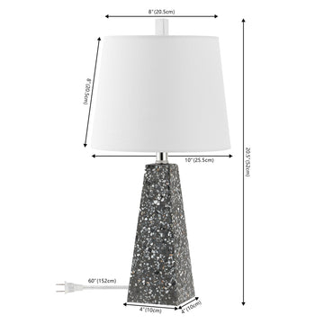 Owen 20.5" Resin LED Table Lamp
